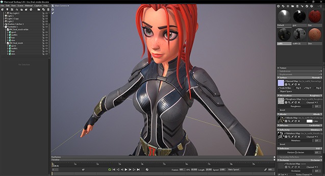 3D Character Tools for Animating