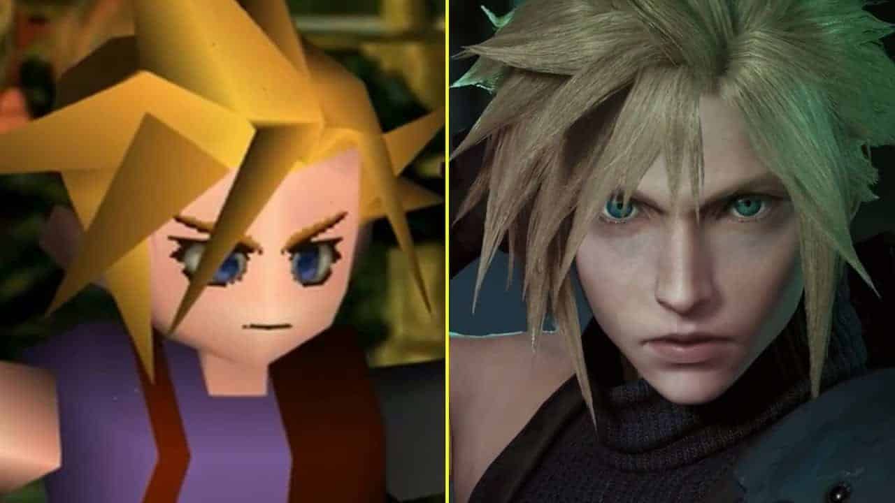 Final Fantasy 7 Remake Comparison