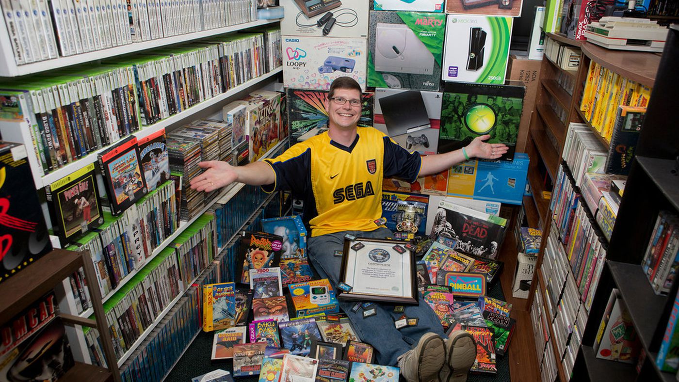 Large Video Game Collection Retro