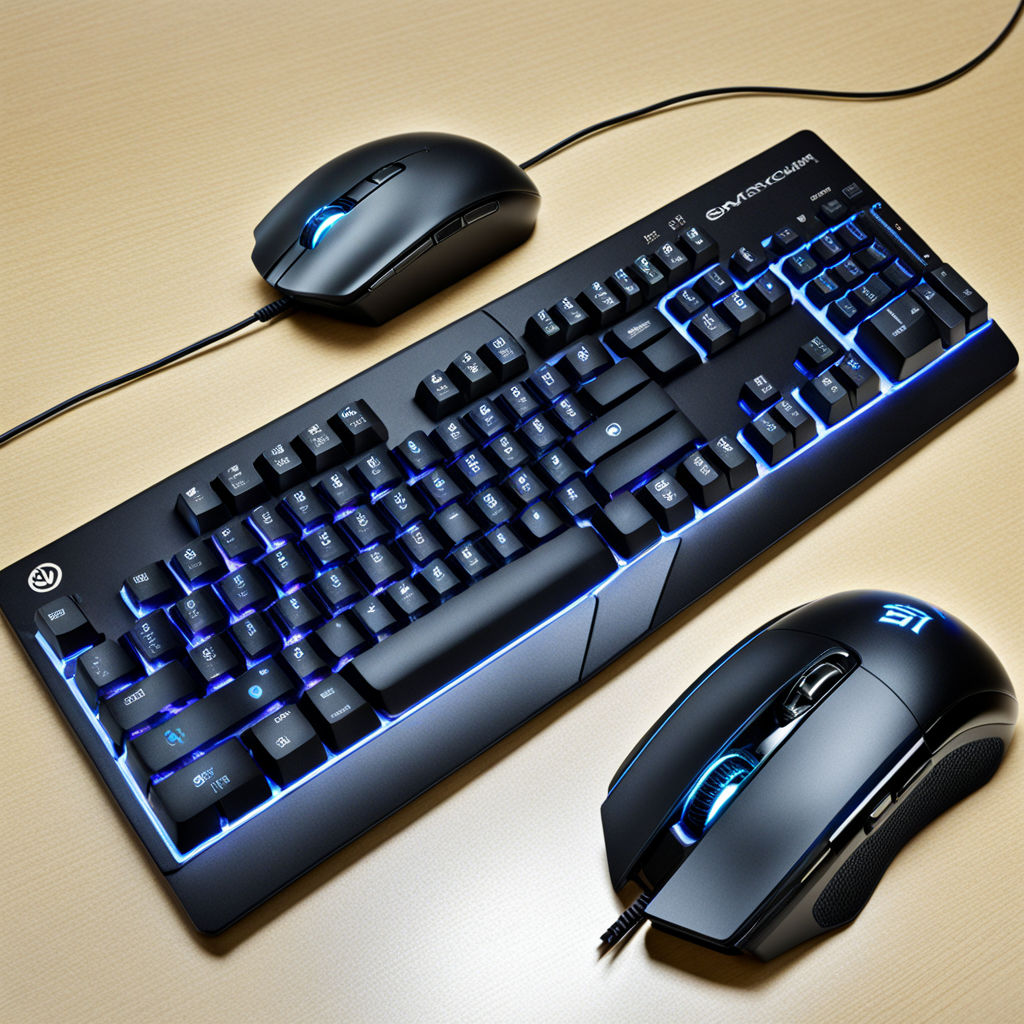 mouse and keyboard guide preview