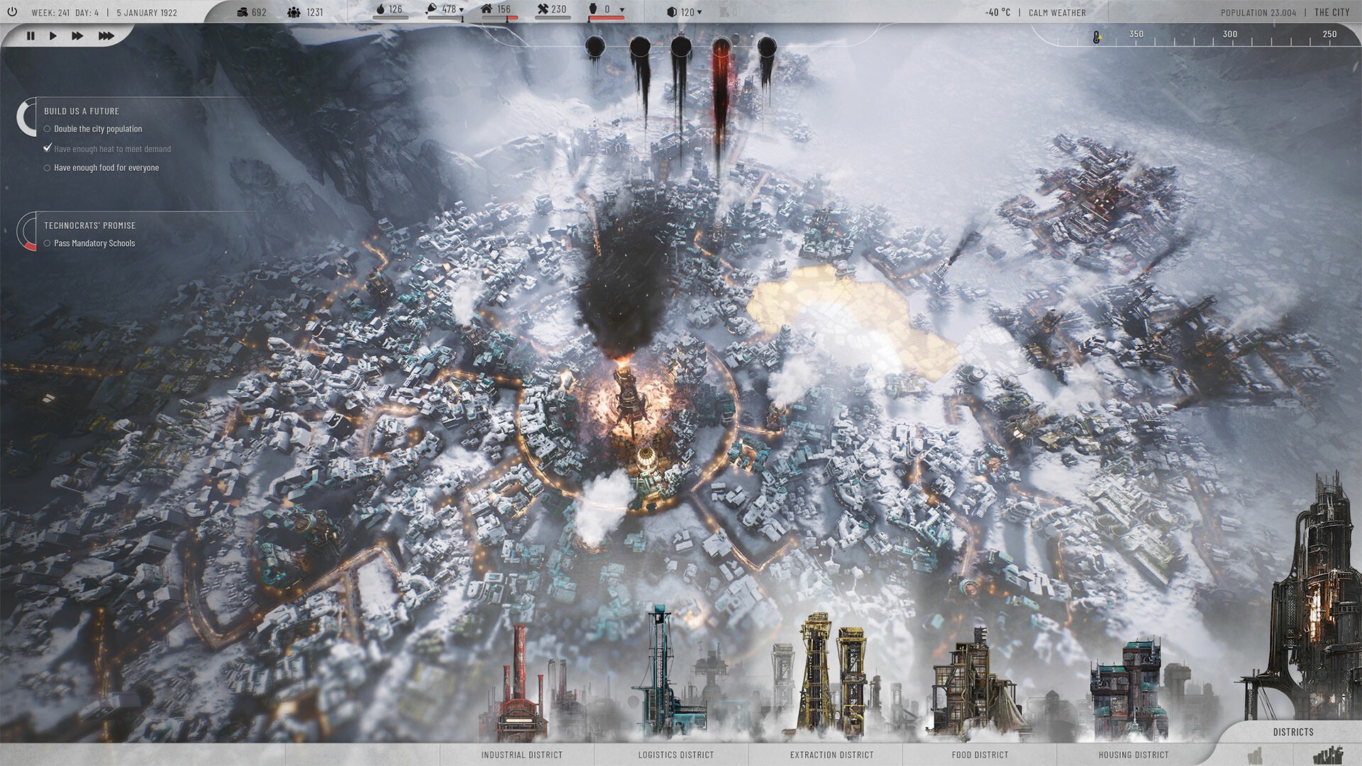 strategy games frostpunk