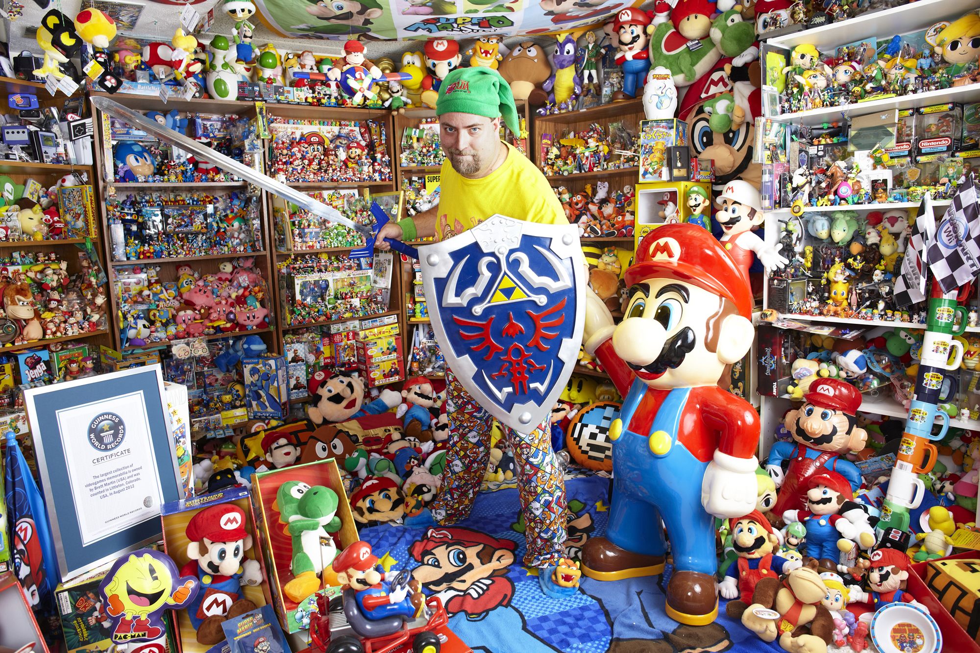 Video Game Collection Merchandise