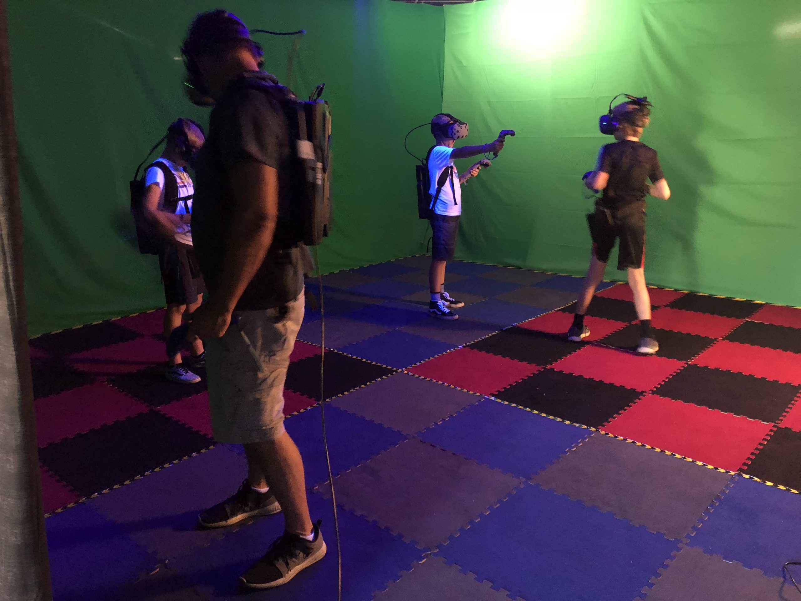 VR Escape Room Event